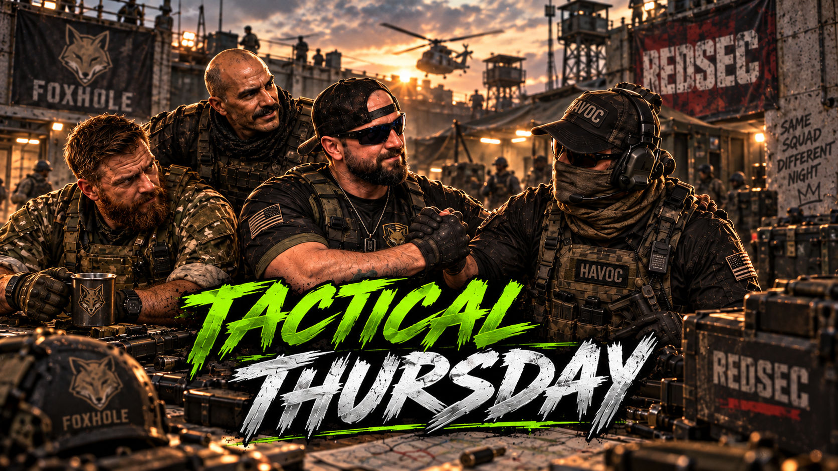 Late Night REDSEC, Round 2 — Havocs' Back! | Lowlight