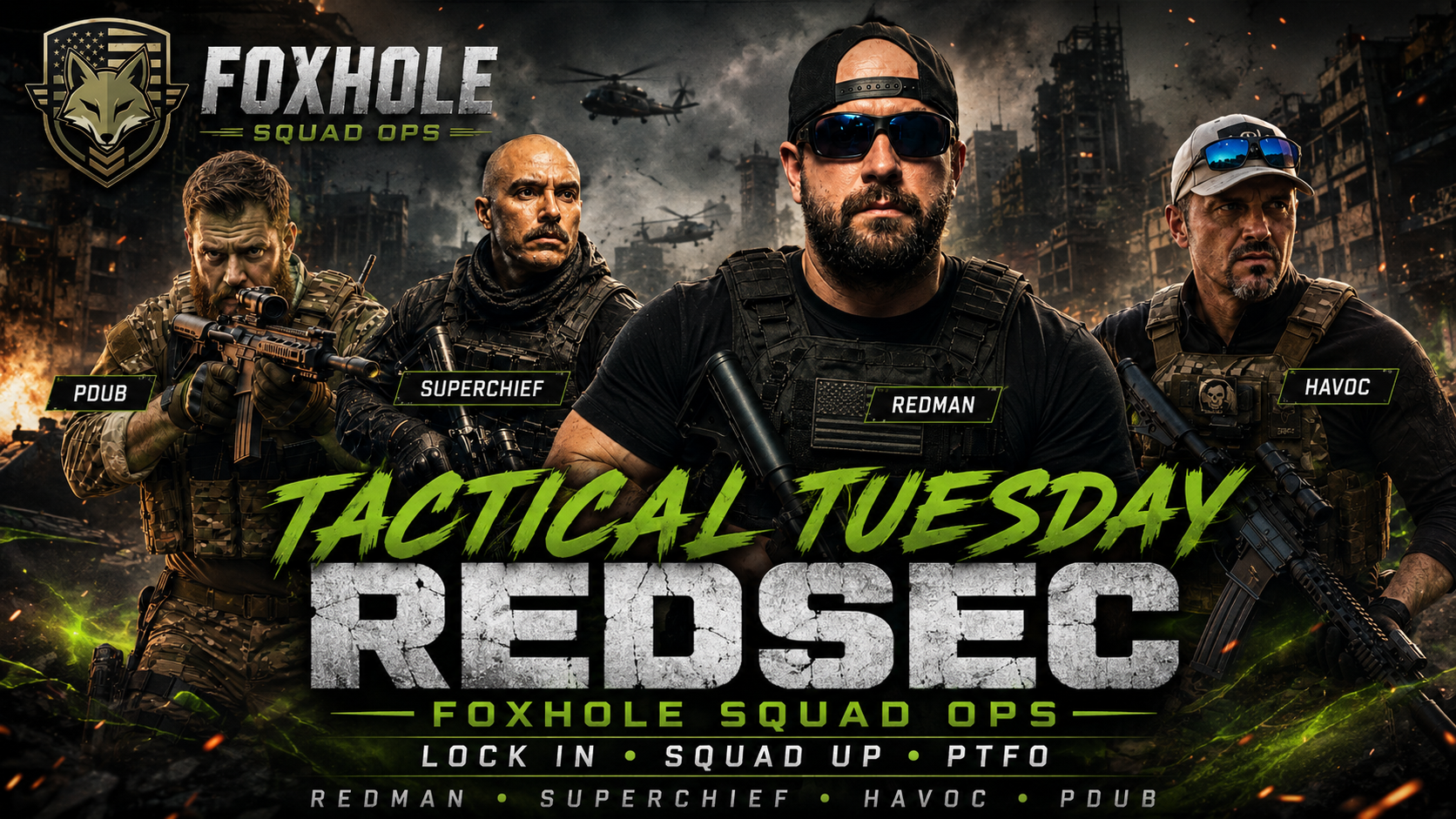 🚨 TACTICAL TUESDAY IS LIVE! 🚨 | Lowlight