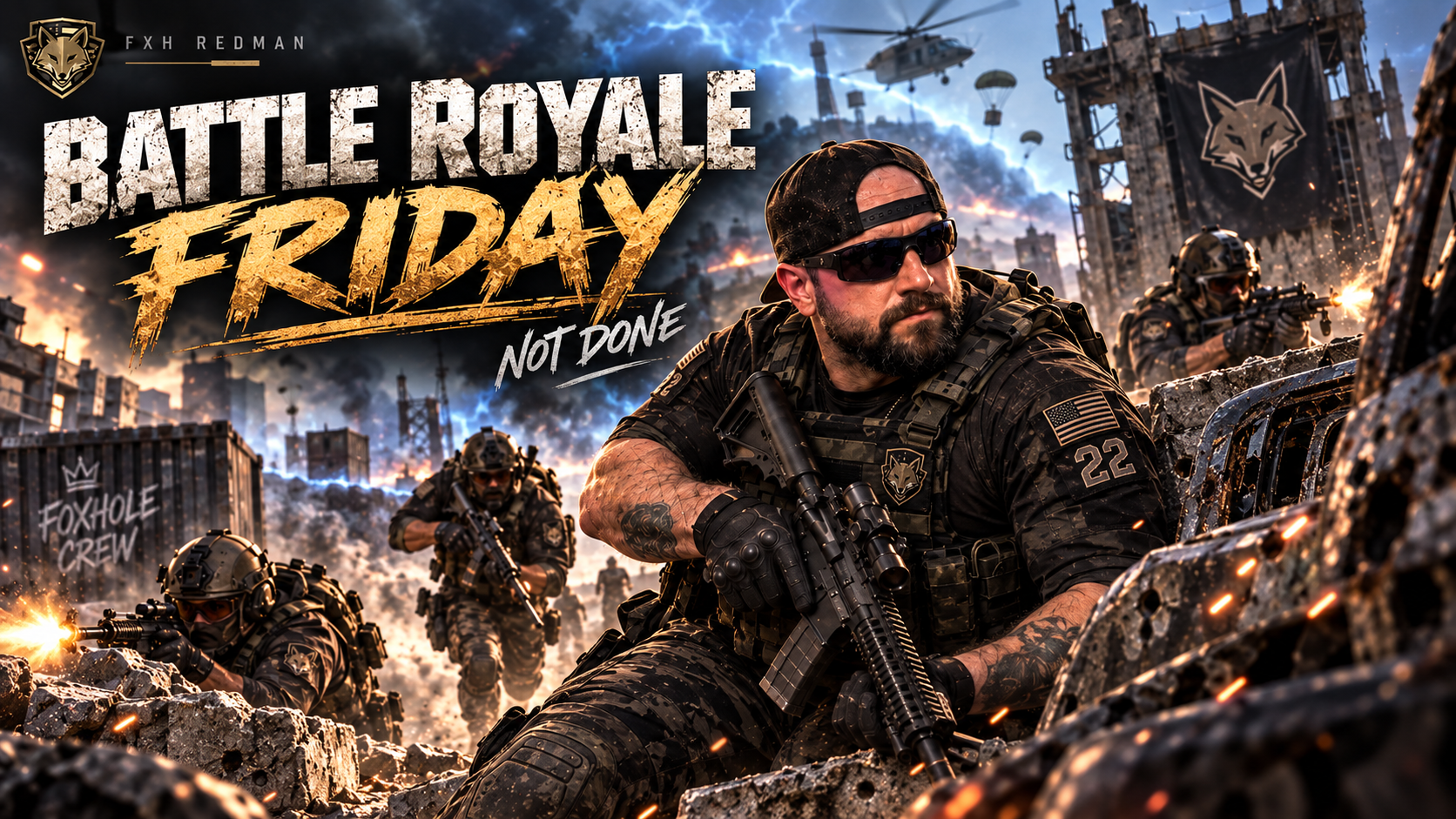 🚨BR FOXHOLE FRIDAY!🚨 | Lowlight