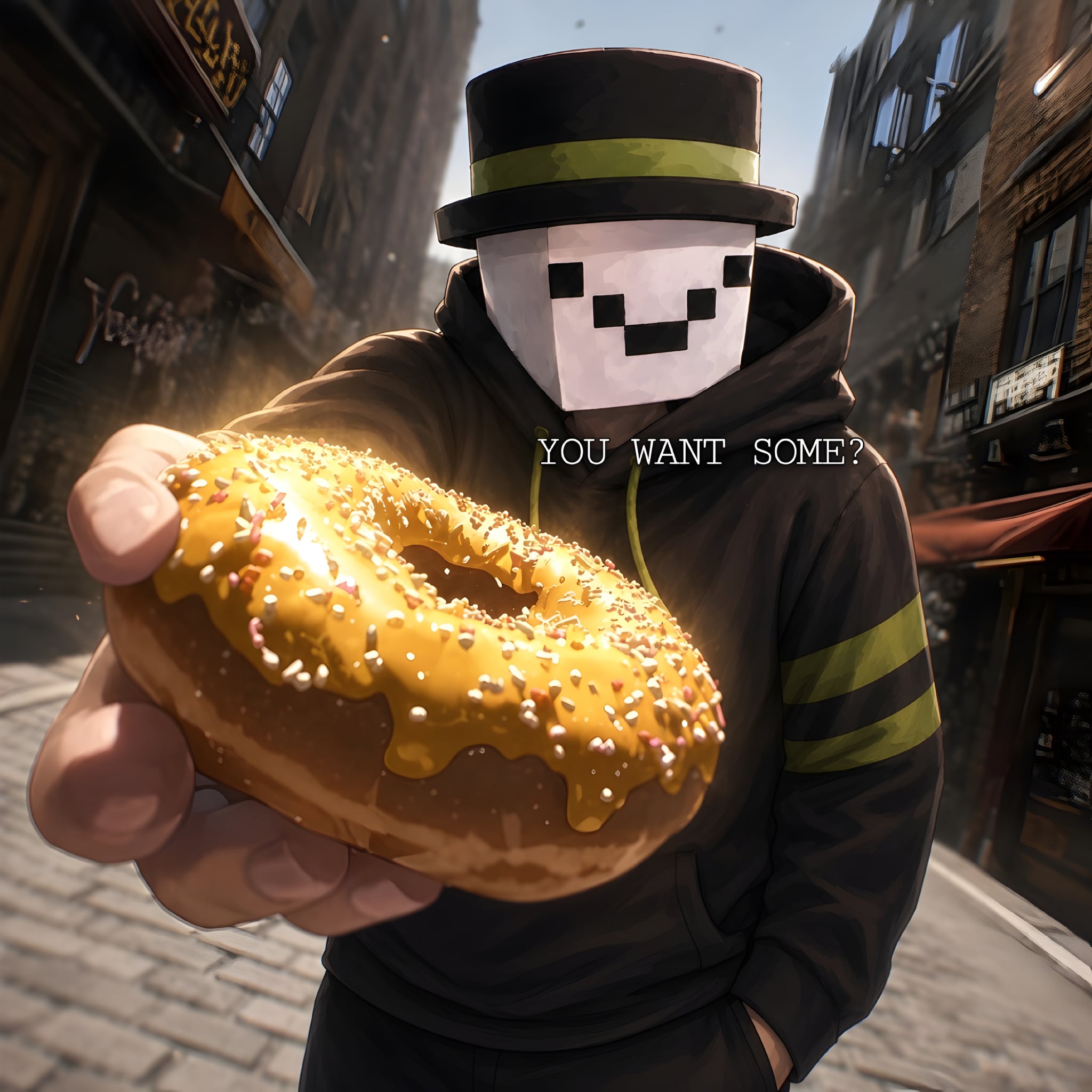 Donut | Lowlight