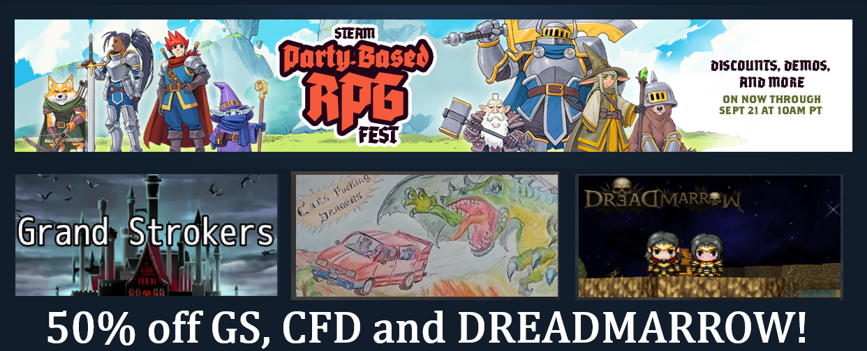 RPG PARTY FEST! | Lowlight