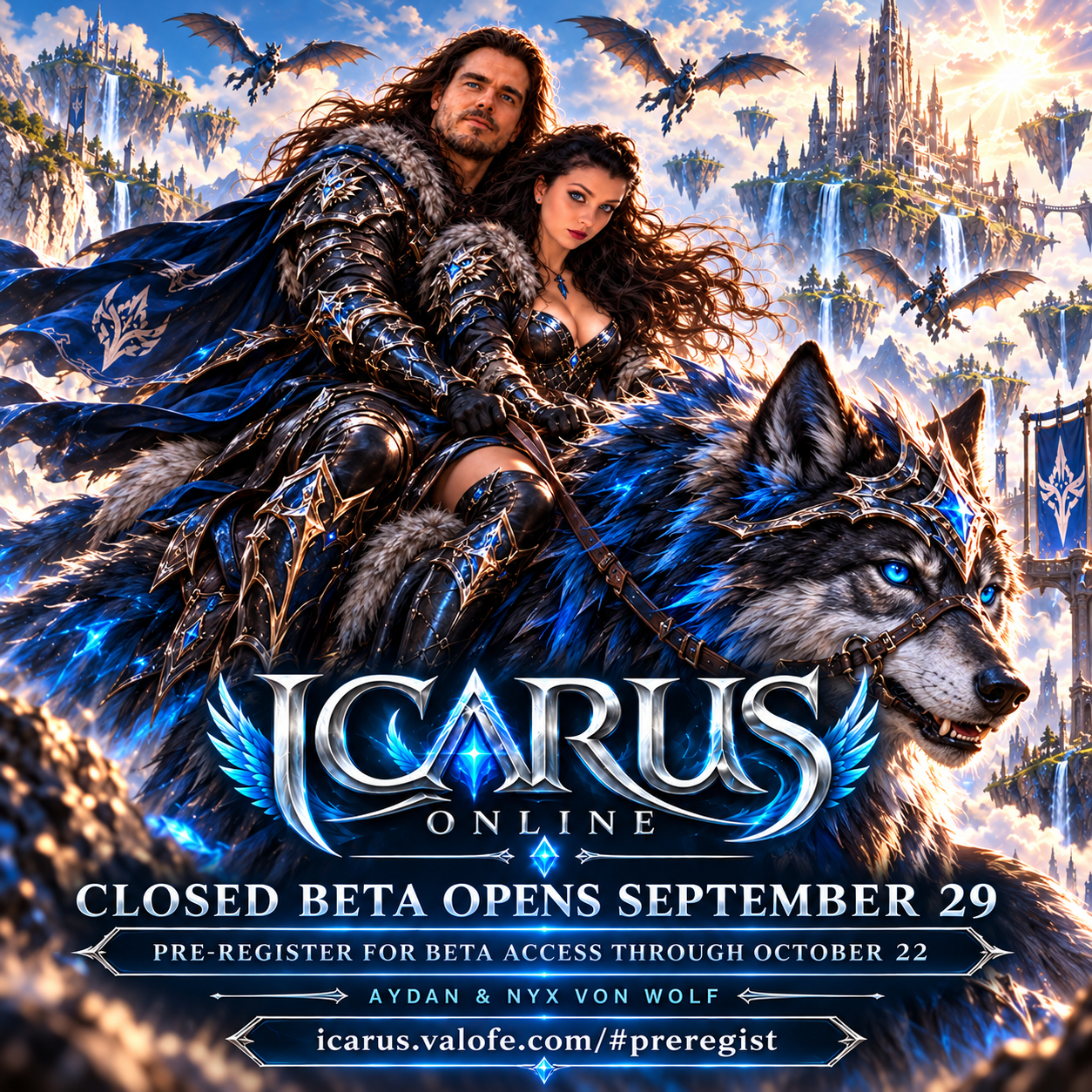 Nyx & Aydan are jumping into the closed beta when it o… | Lowlight