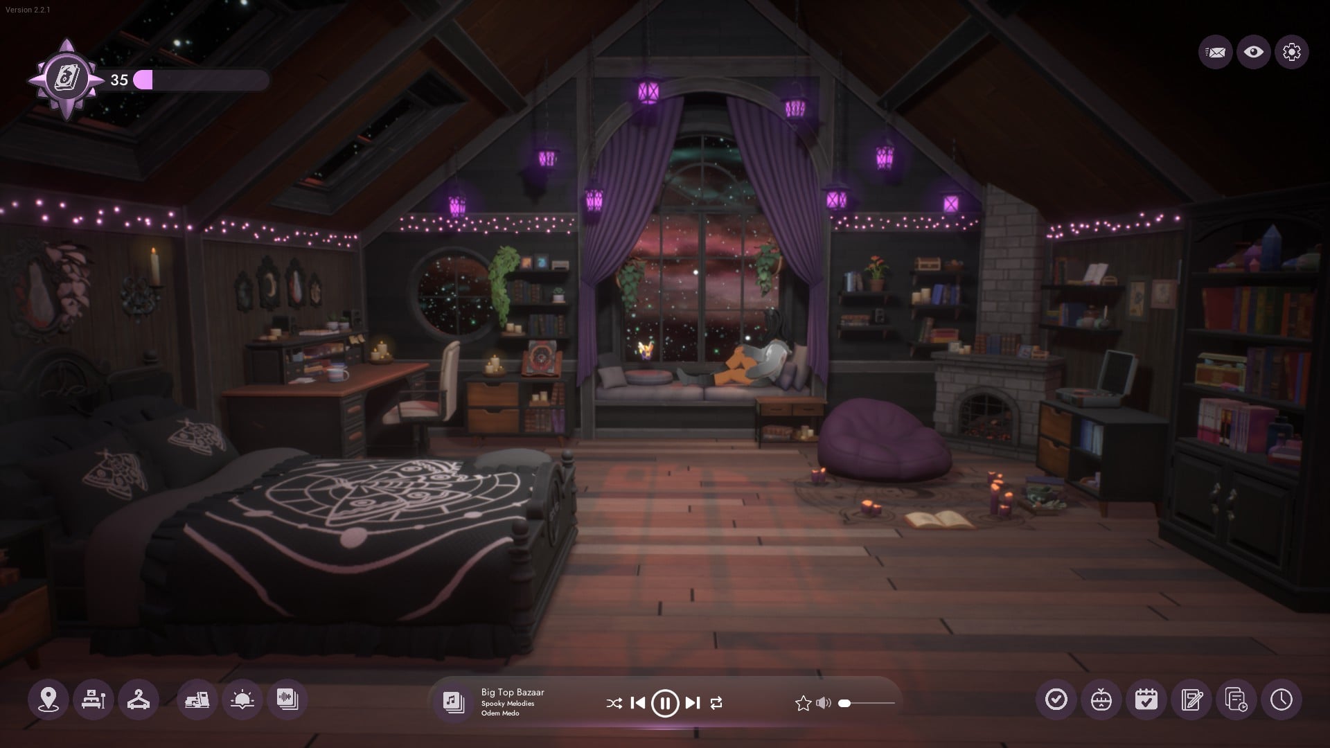I'm a lover of this lil focusing tool! I love the vibes. #SpiritCity | Lowlight