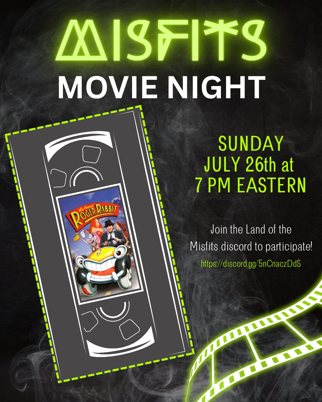 Misfits Movie Night | Lowlight
