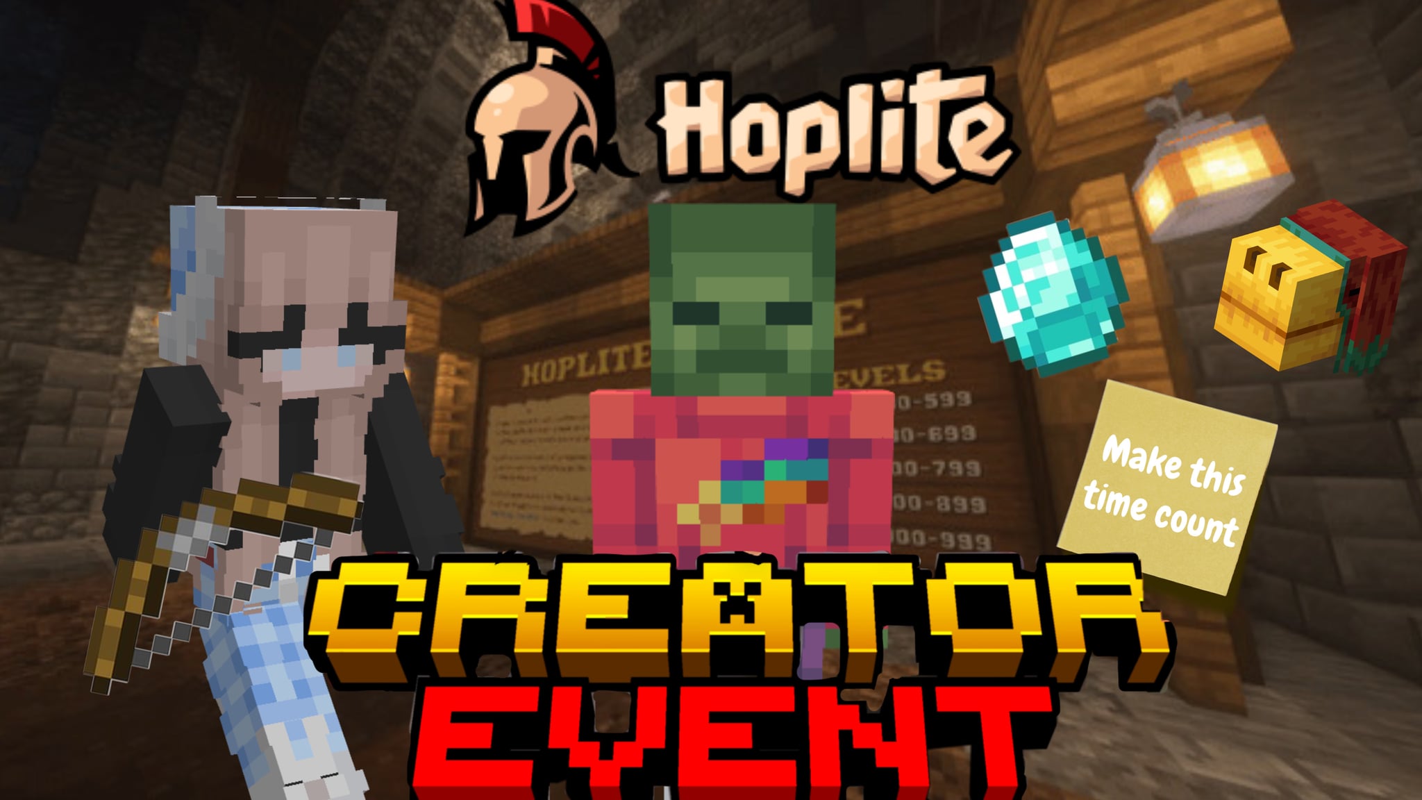 I uploaded a new Minecraft video!! | Lowlight