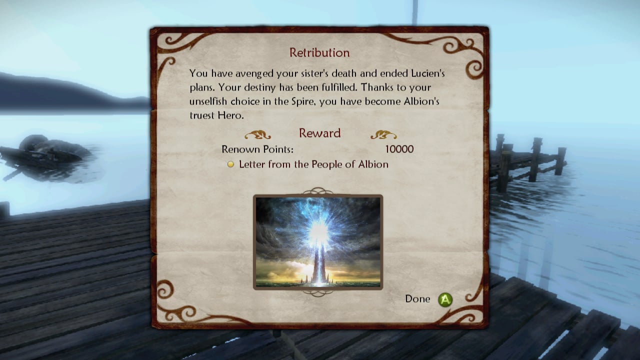#Fable I have officially completed Fable 2 and... Life is pain for my Dumpling.… | Lowlight