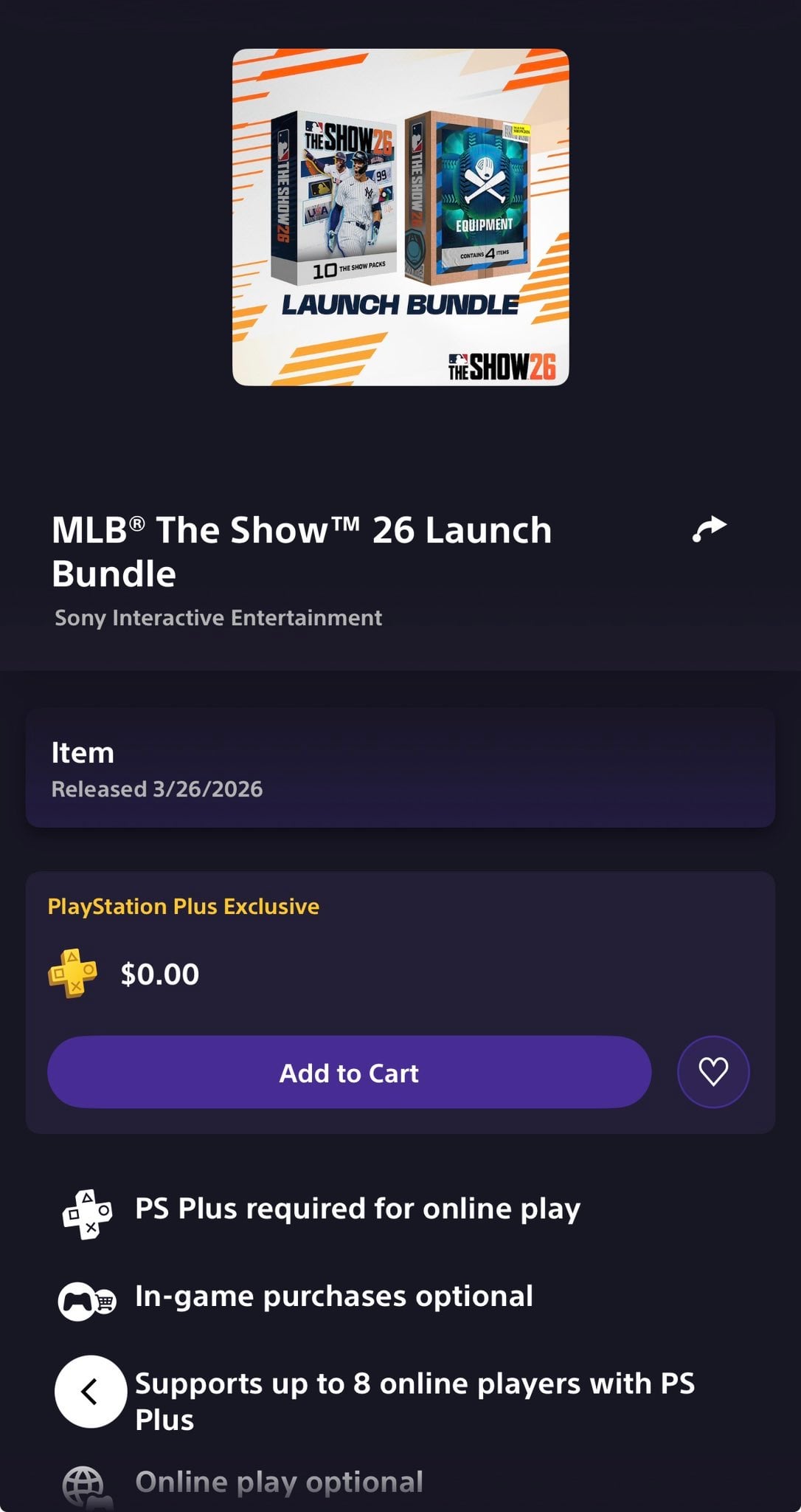 Good morning, pack addicts 😈 FREE bundle just dropped on PlayStation 👀🔥 #Ope… | Lowlight