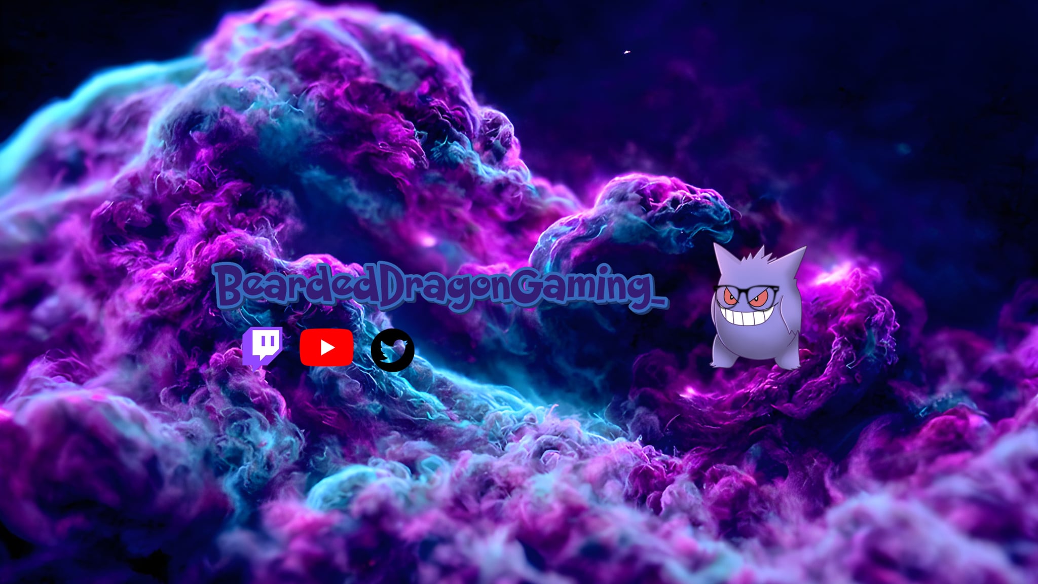 New logo and banner with new my pngtuber. Pngtuber done by @azuuuarts over at v… | Lowlight