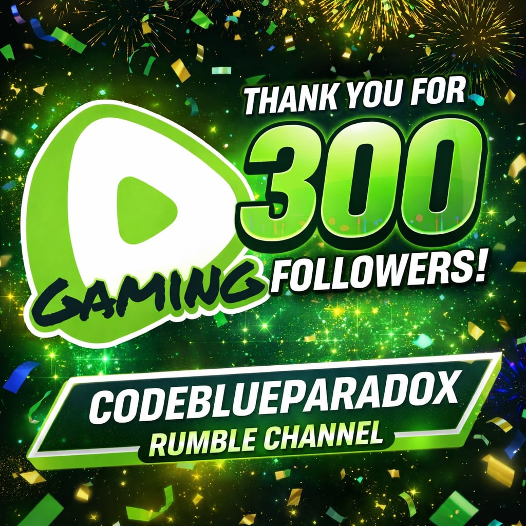 300 RUMBLE FOLLOWER 🎉 | Lowlight