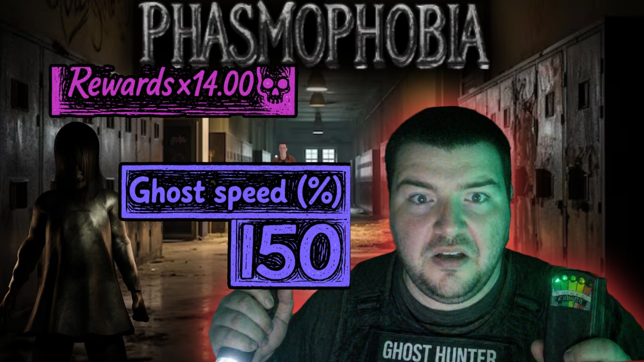 come in join in the practice of 14x difficulty on phasmo https://www.kick.com/l… | Lowlight