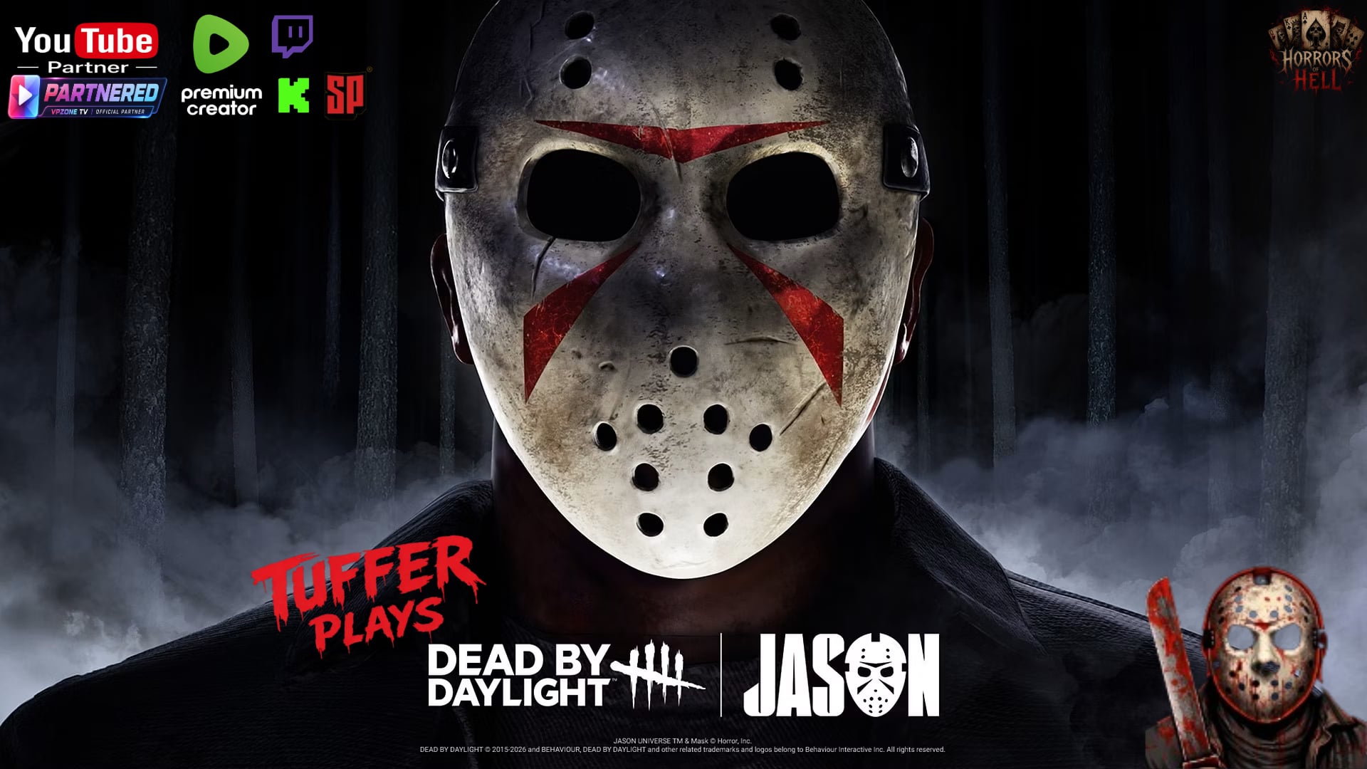 Jason is finally coming to dead by daylight lets go !!! | Lowlight