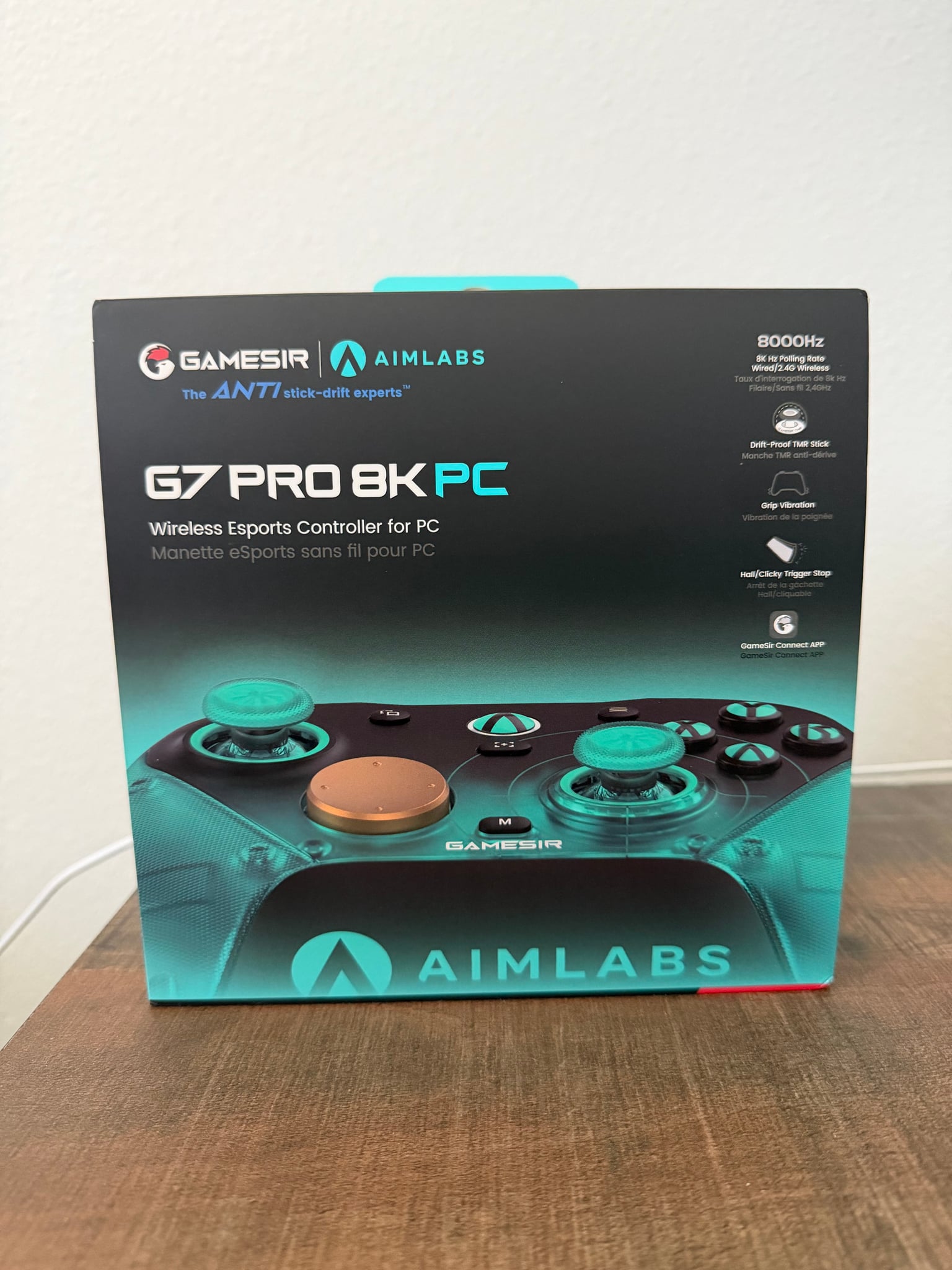 GameSir G7 Pro 8K controller is here! Let's see if Unc finally hits his shot 😂 | Lowlight