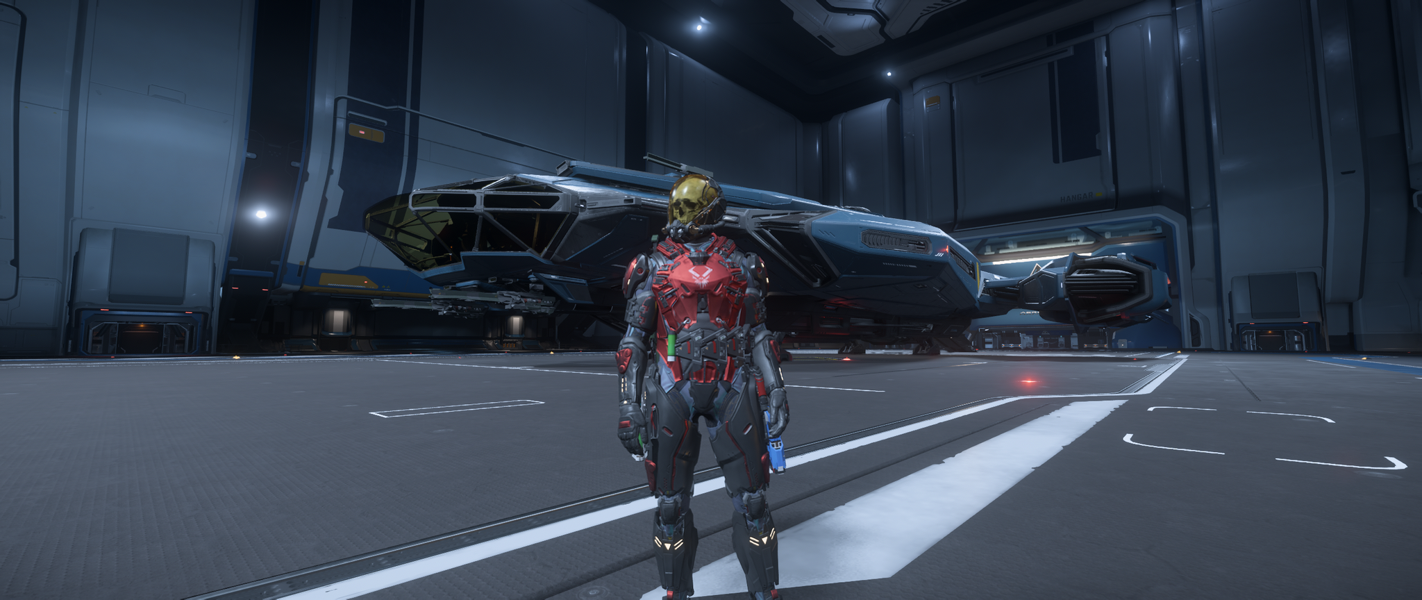 New ship on star citizen | Lowlight