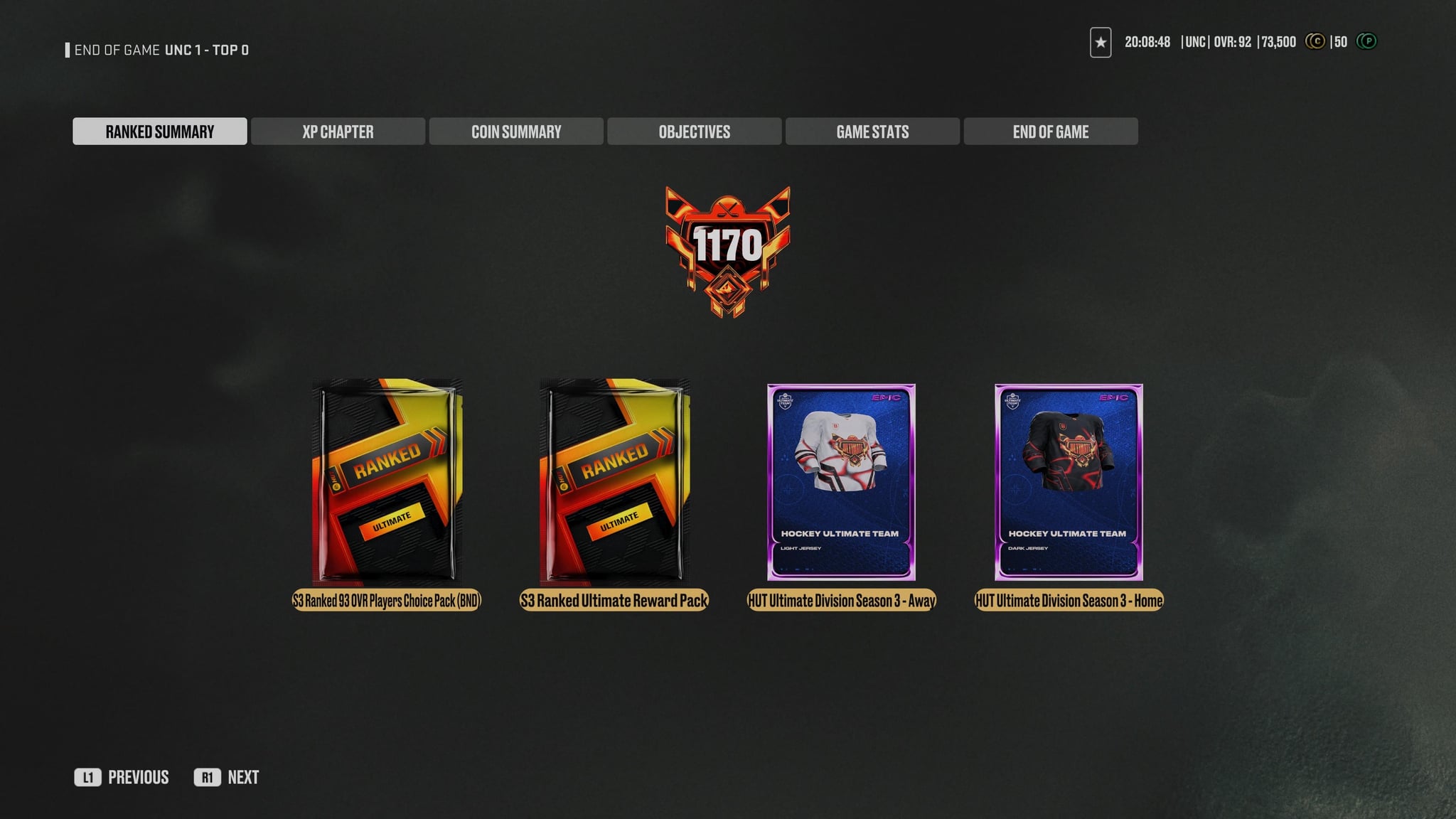 HUT ultimate rank | Lowlight
