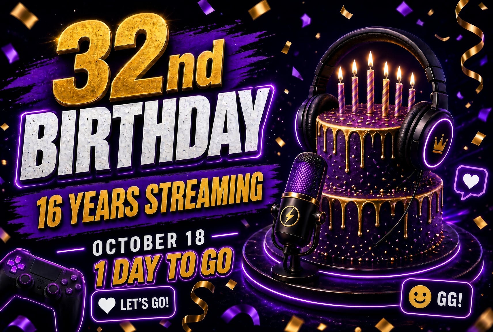 1 Day till the B-day Subathon | Lowlight