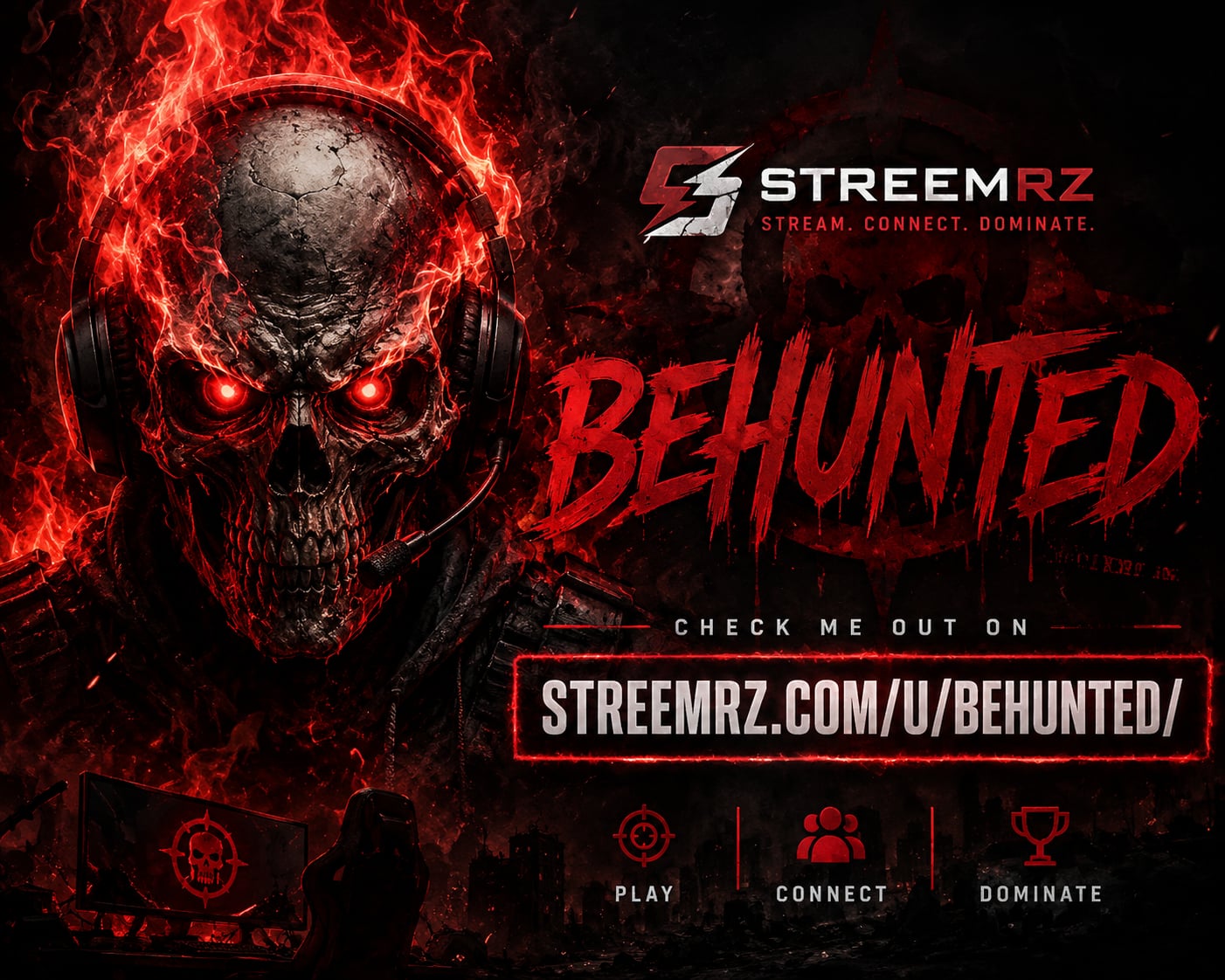 Check out the link for my live gaming streams | Lowlight