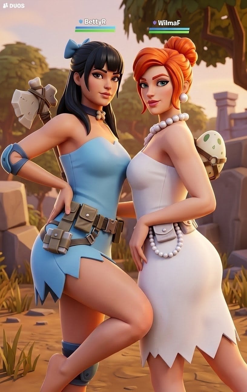 @EpicGames when are The Flintstones dropping into Fortnite?! I need to land at… | Lowlight