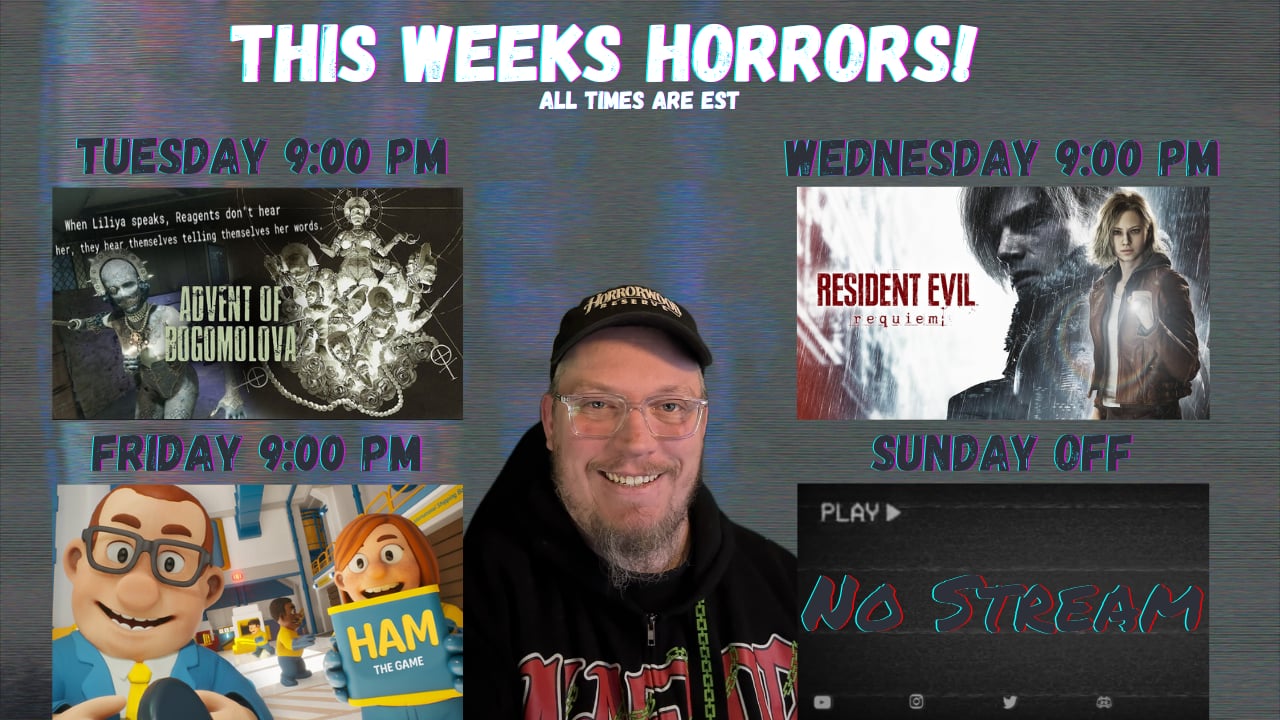 A peek at this weeks streaming schedule! Going to be grinding more of the Adven… | Lowlight