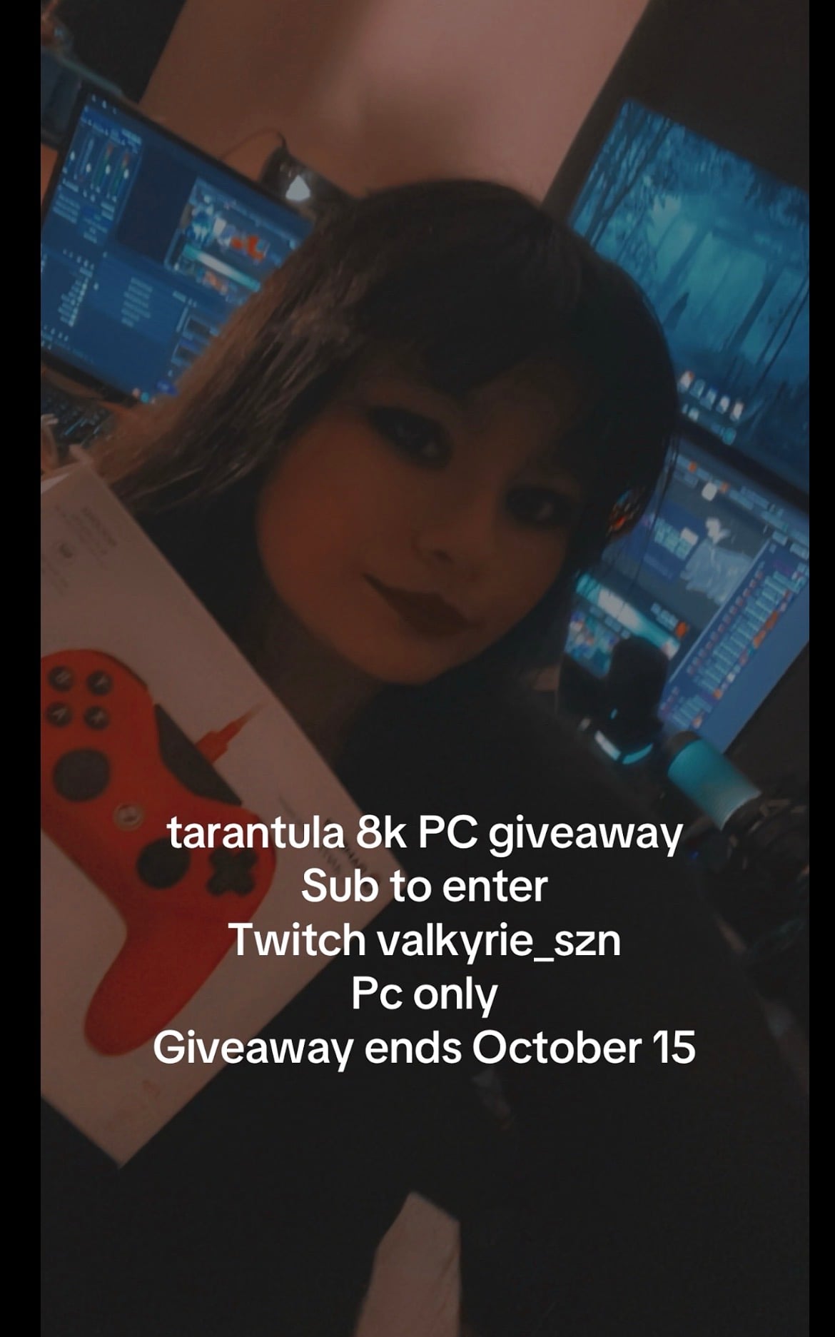 Tarantula 8k pc giveaway | Lowlight