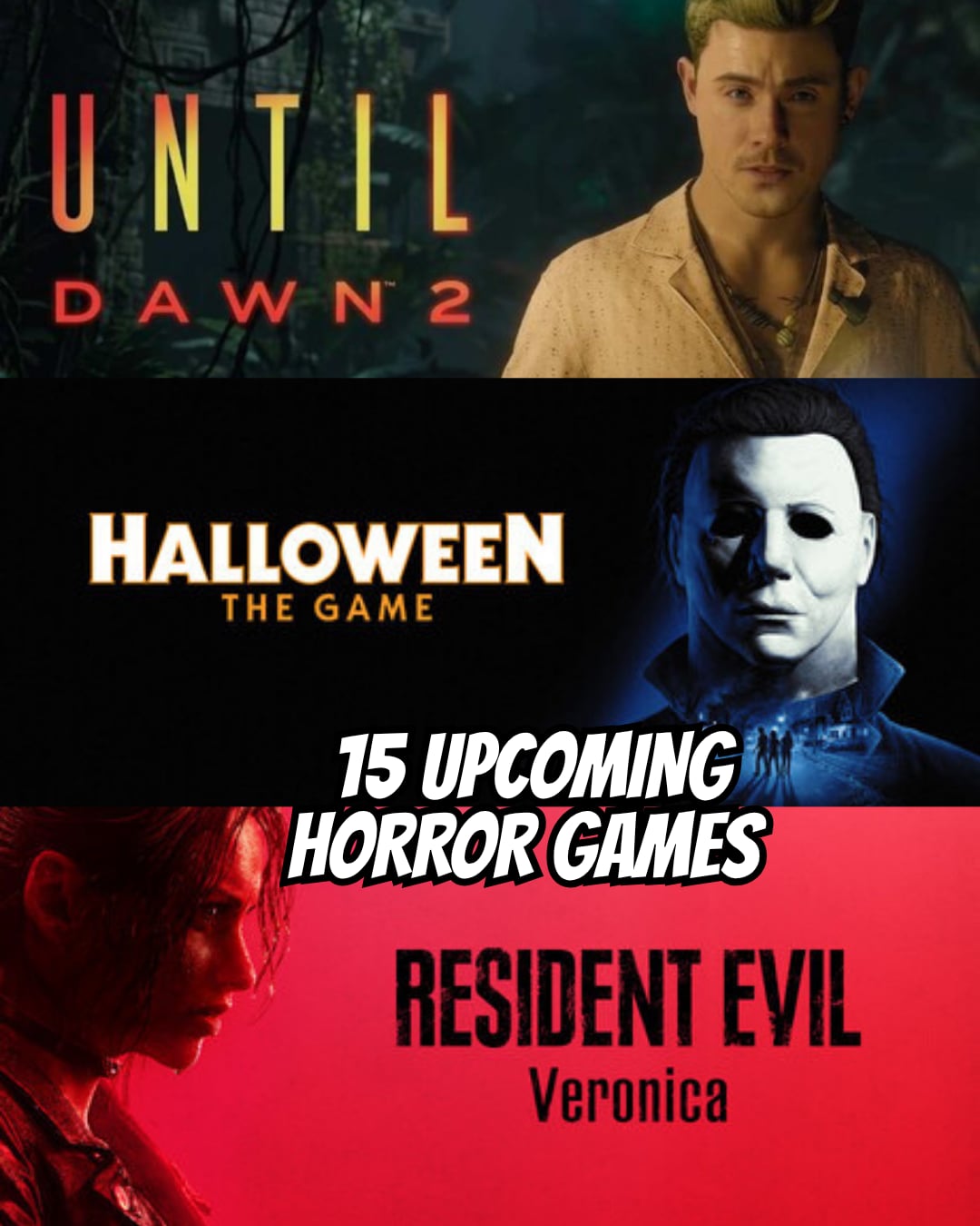 15 UPCOMING HORROR GAMES!! | Lowlight