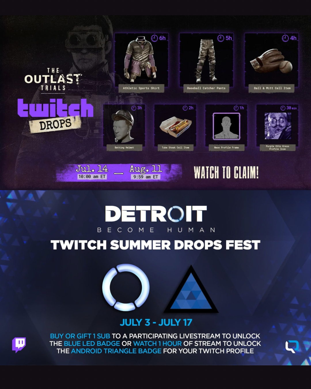 TWITCH DROPS WEEK!! | Lowlight