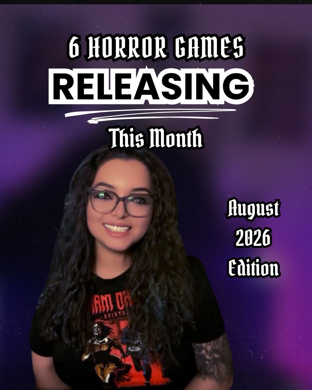 6 Horror Games Releasing THIS MONTH! | Lowlight