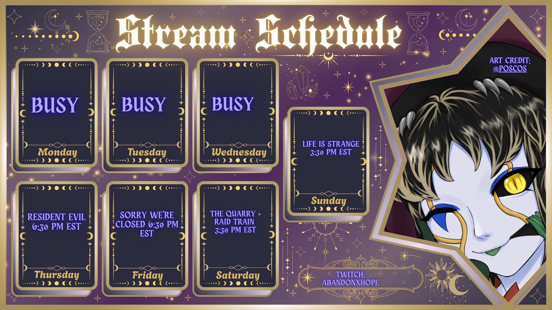 .𖥔 ݁ ˖🎪๋࣭ ⭑🃏‧₊˚ ┊✨ Good morning / timezone ! Schedule of the week. | Lowlight
