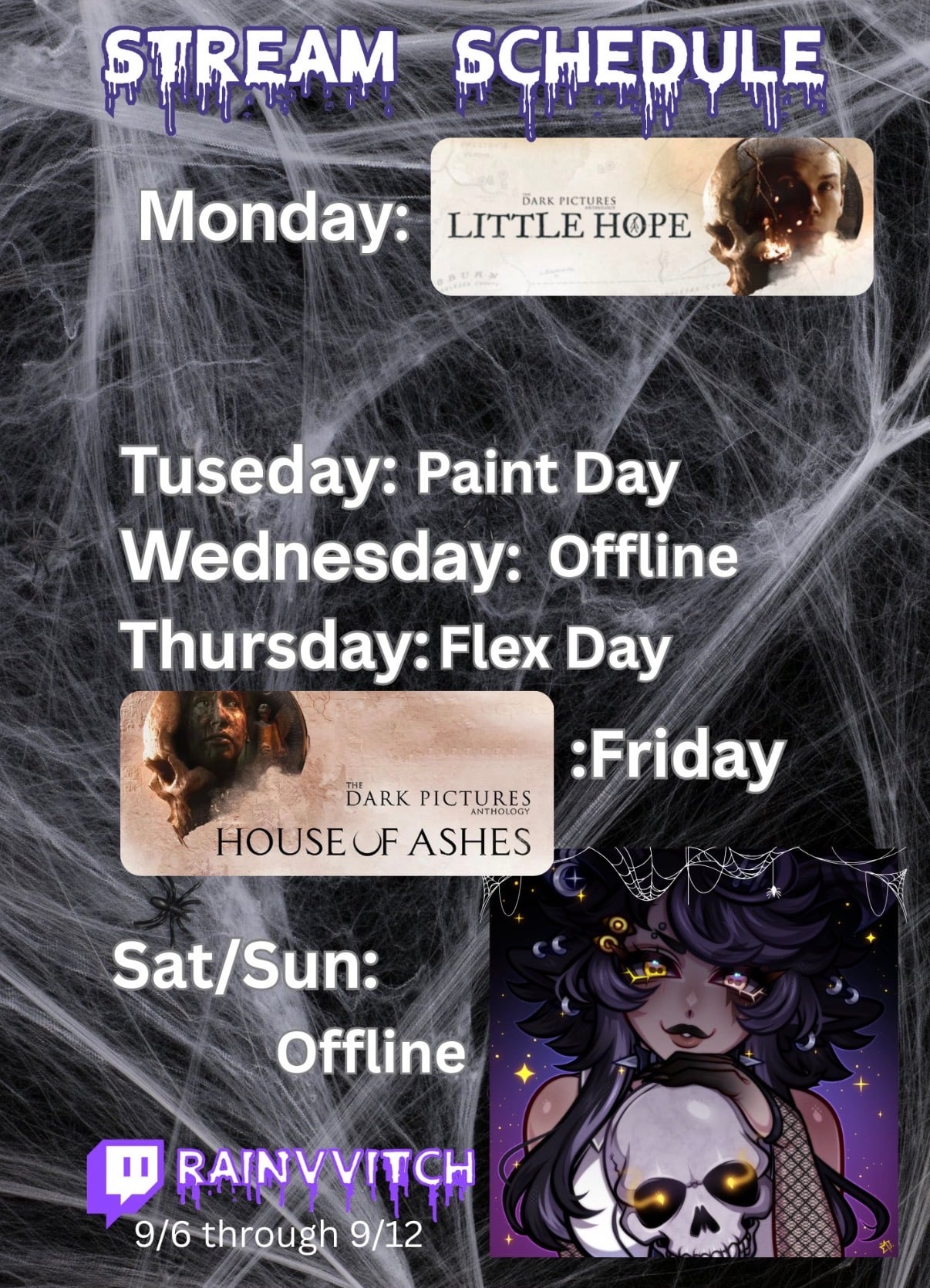 This week’s Schedule | Lowlight
