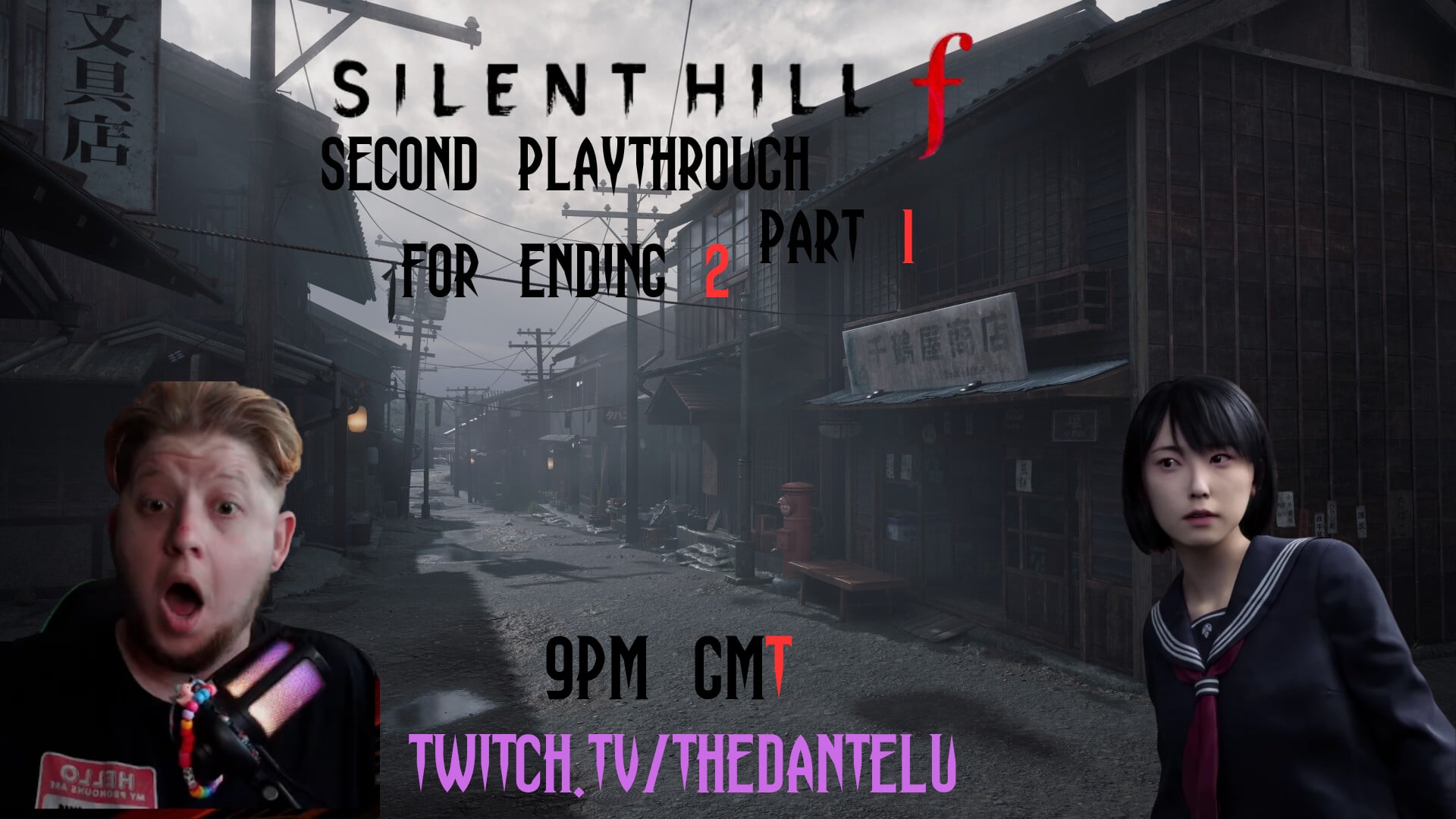Stream tonight! Silent Hill F | Lowlight