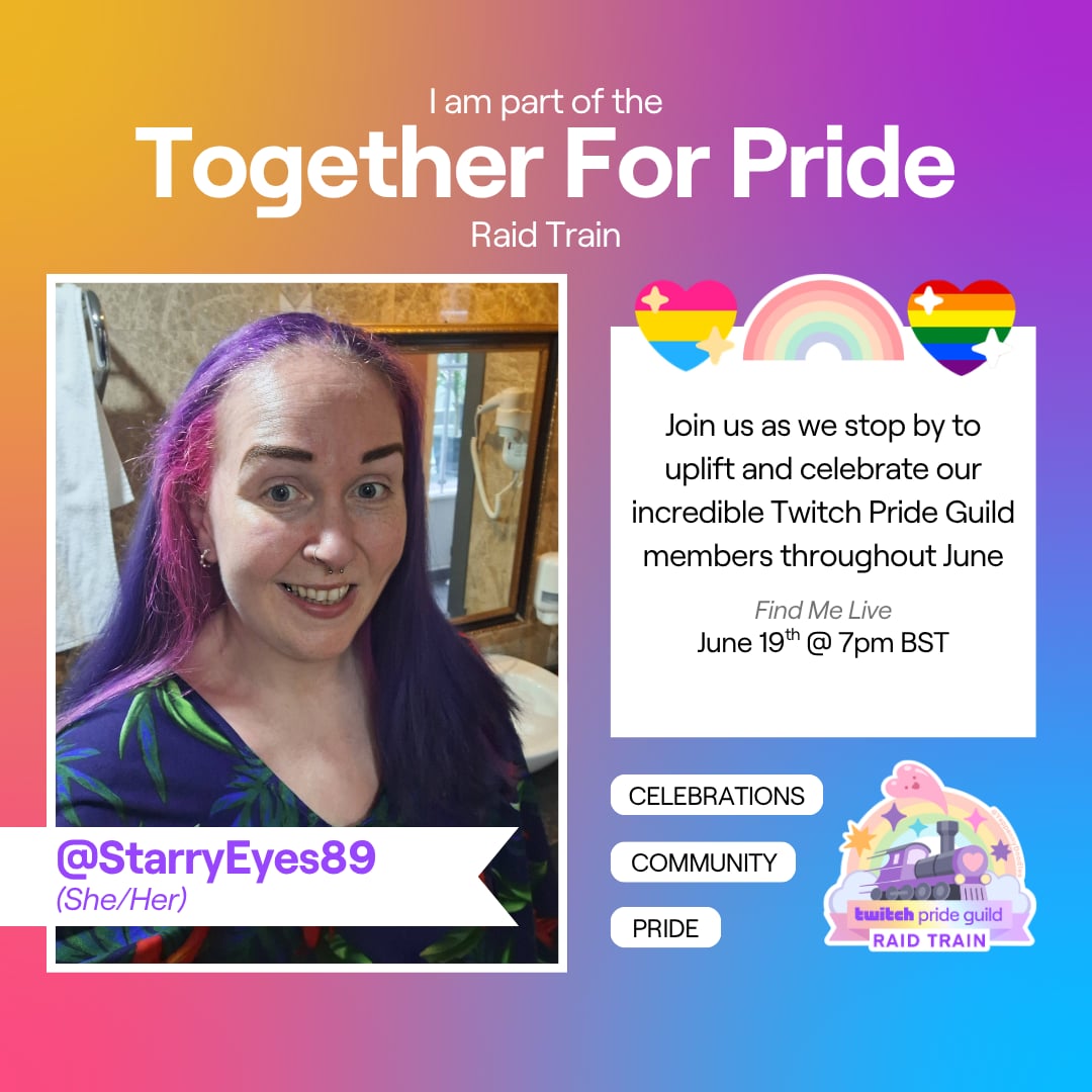 🌈Twitch Pride Guild Raid Train🌈 | Lowlight