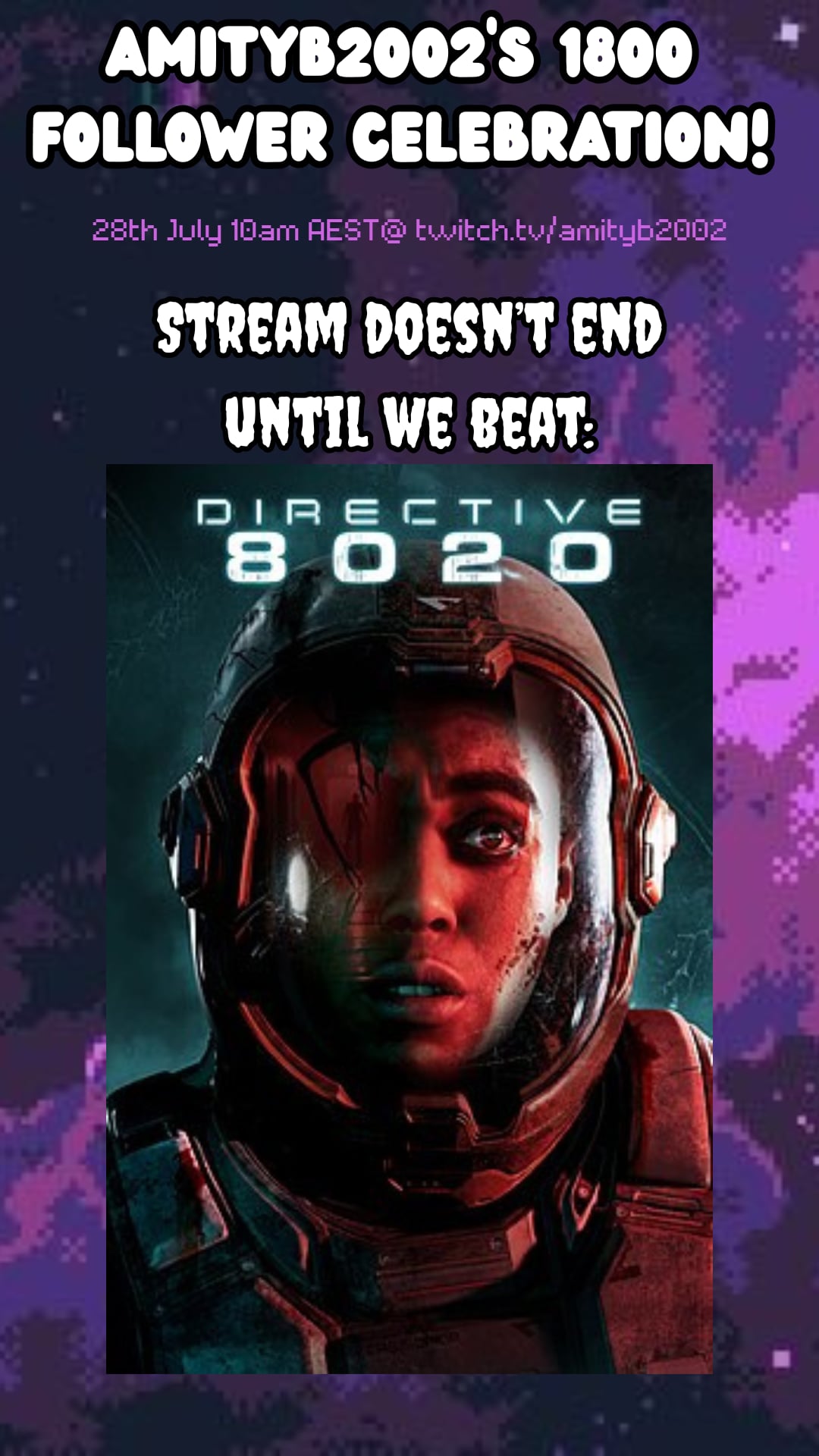 It’s time for a redemption! The first time we played directive 8020, I got my b… | Lowlight