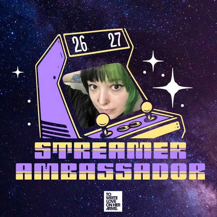 I'm a TWLOHA Streamer Ambassador! | Lowlight