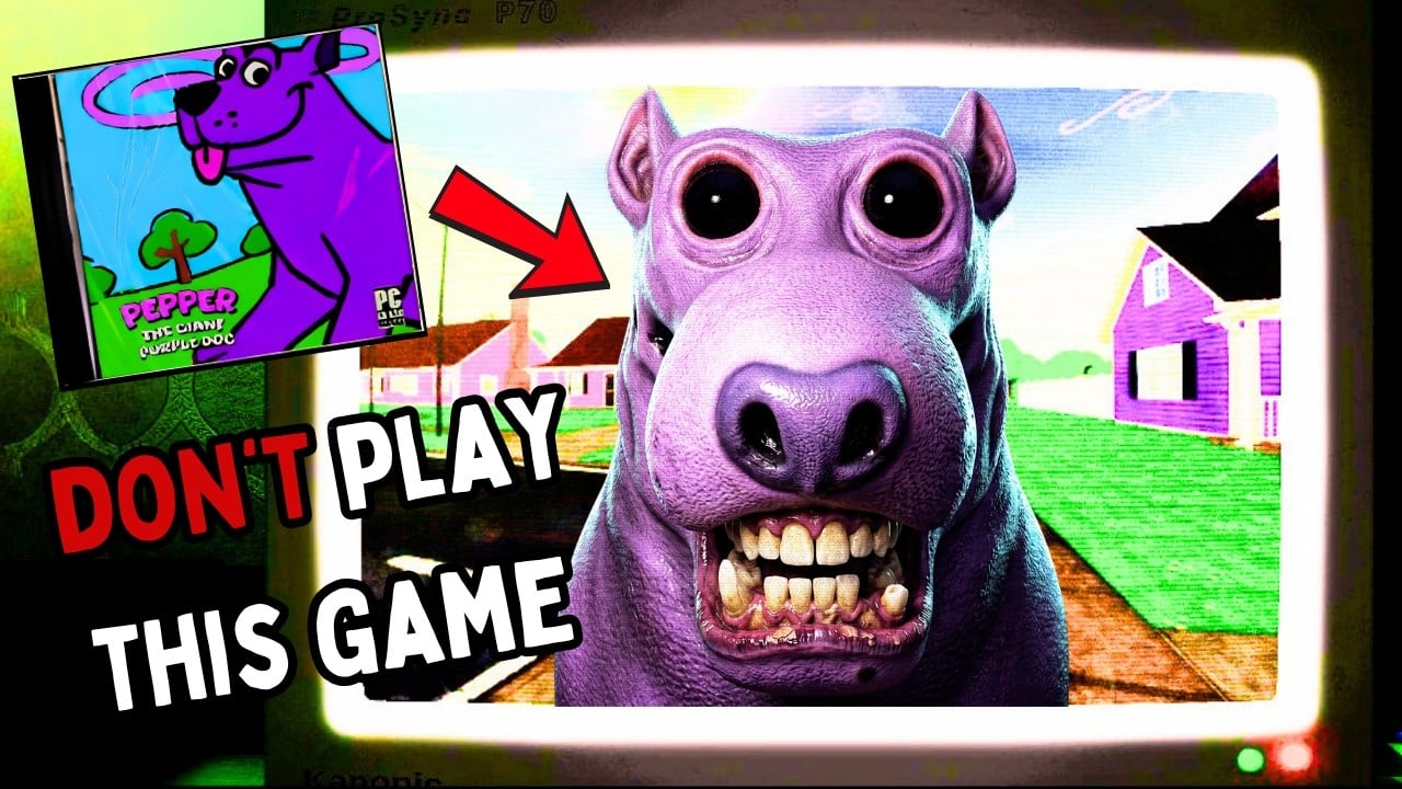 NEW VIDEO | The Most Disturbing Kids Game I've Ever Played | Lowlight
