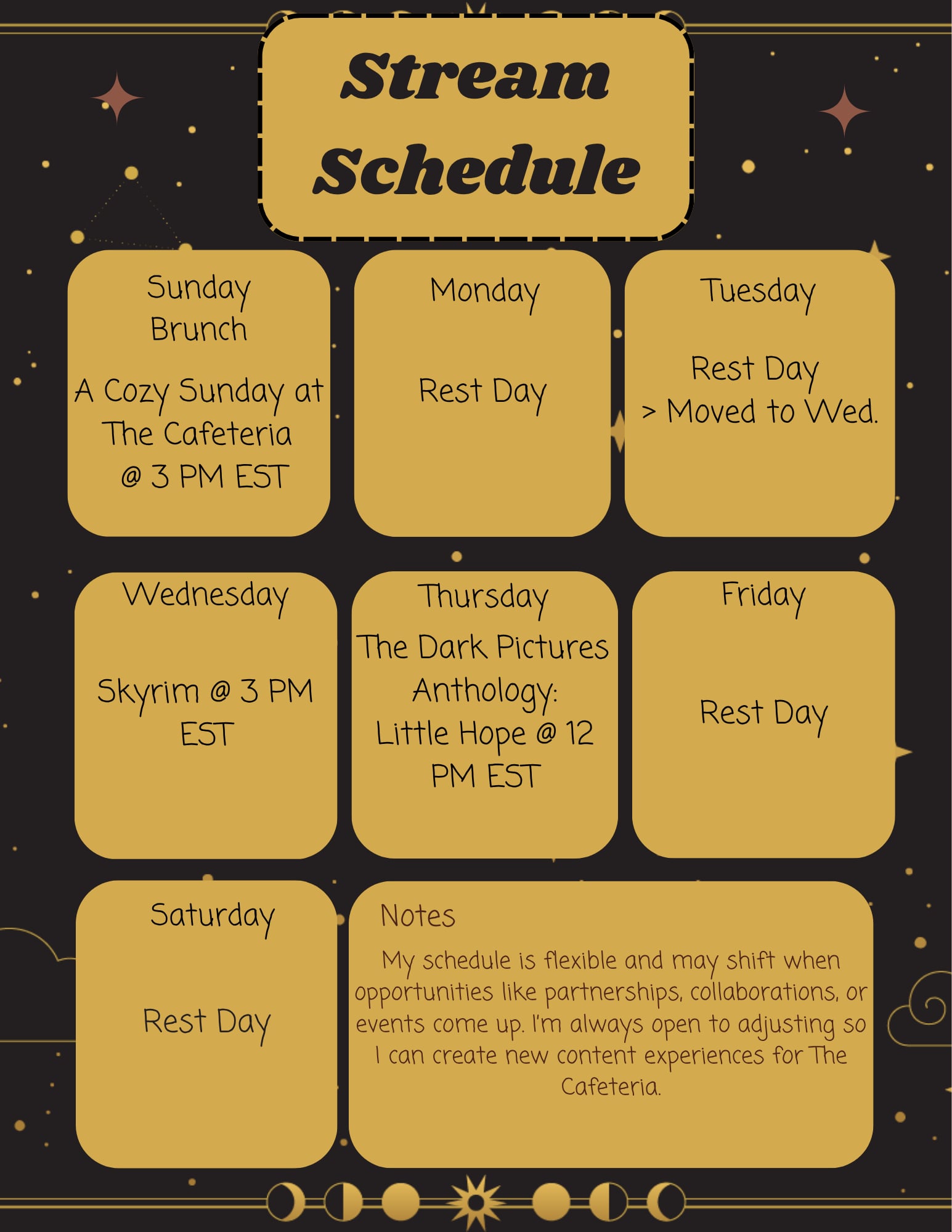 This Week in The Cafeteria! | Lowlight