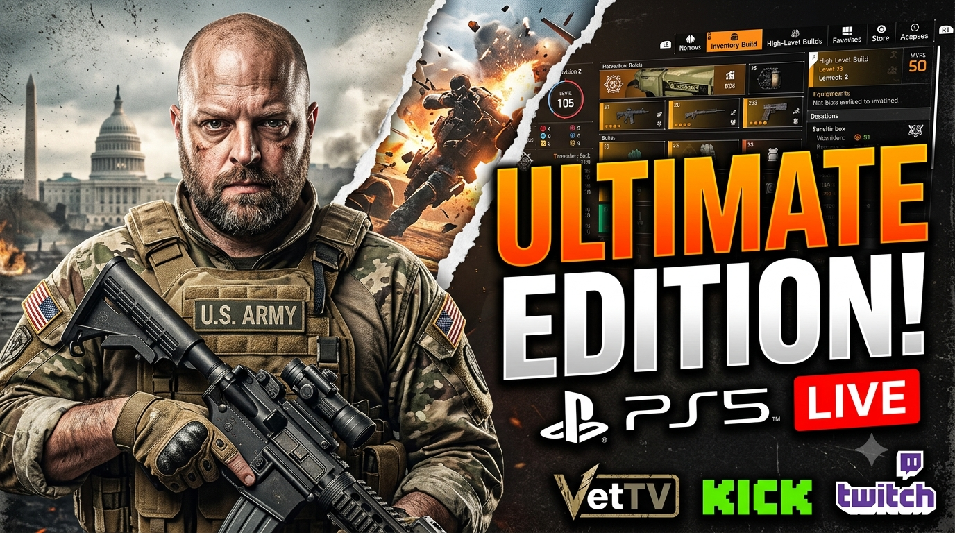 The Division 2 Ultimate Edition is LIVE on PS5. Drop into Washington D.C. & New… | Lowlight