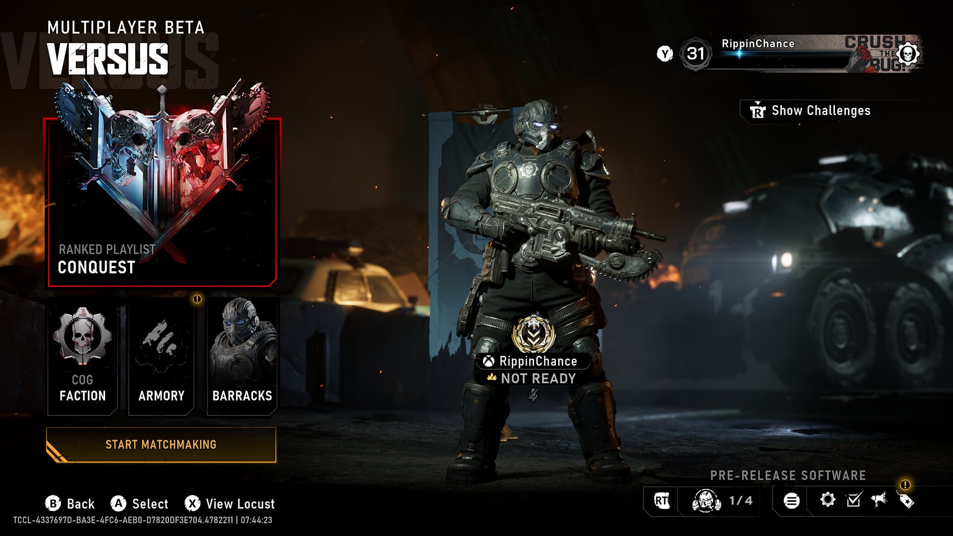 Mane Day 1 GearsofWarEday Beta I definitely loving it also like it more then Ge… | Lowlight