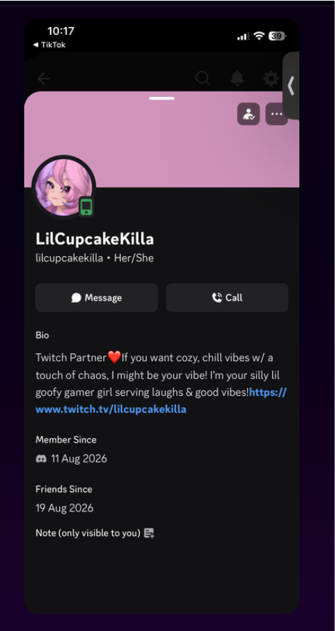 🚨 Impersonation Alert | Lowlight