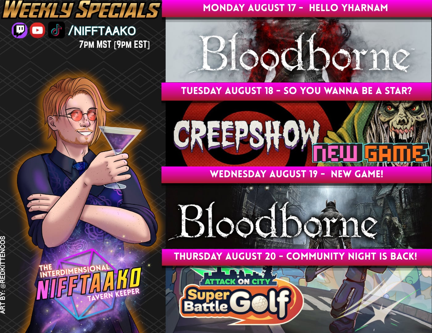 New week new chaos | Lowlight