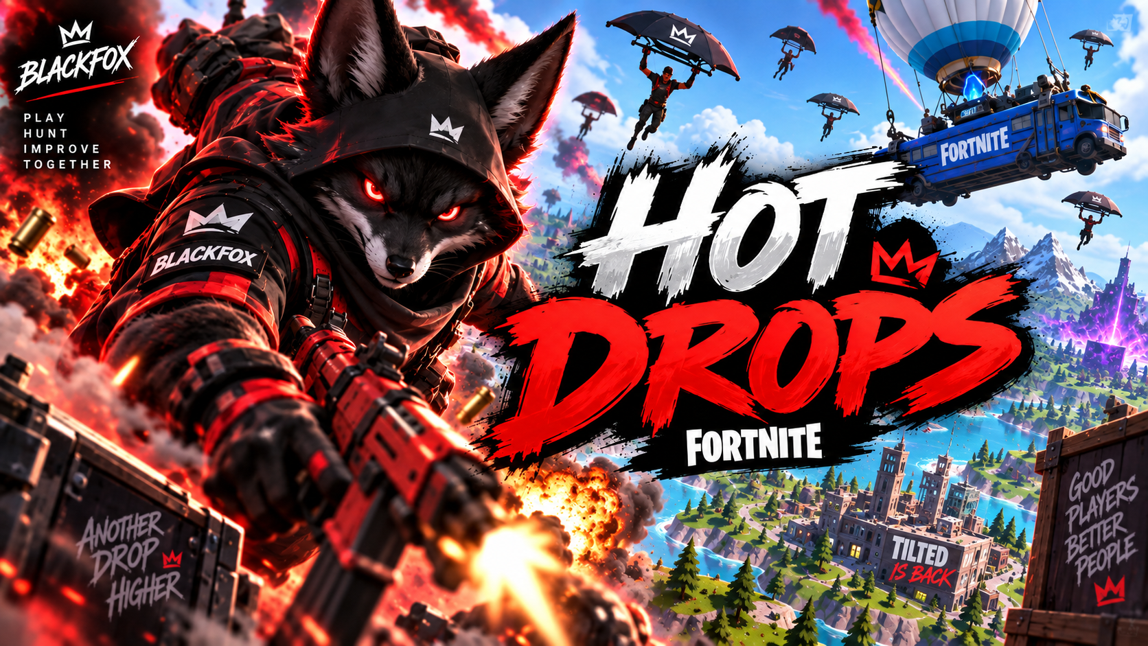 🦊 FOX IS LIVE! | Lowlight