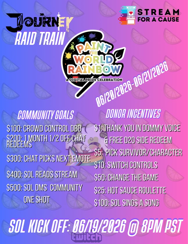 Fundraider Incoming! | Lowlight