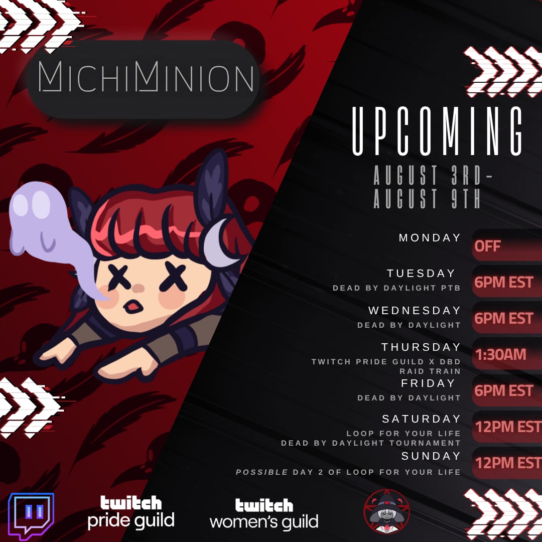 What's up for this week? | Lowlight