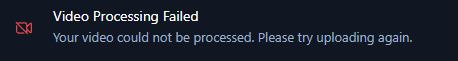 This error is starting to get annoying today. Not a huge deal, but... argh | Lowlight