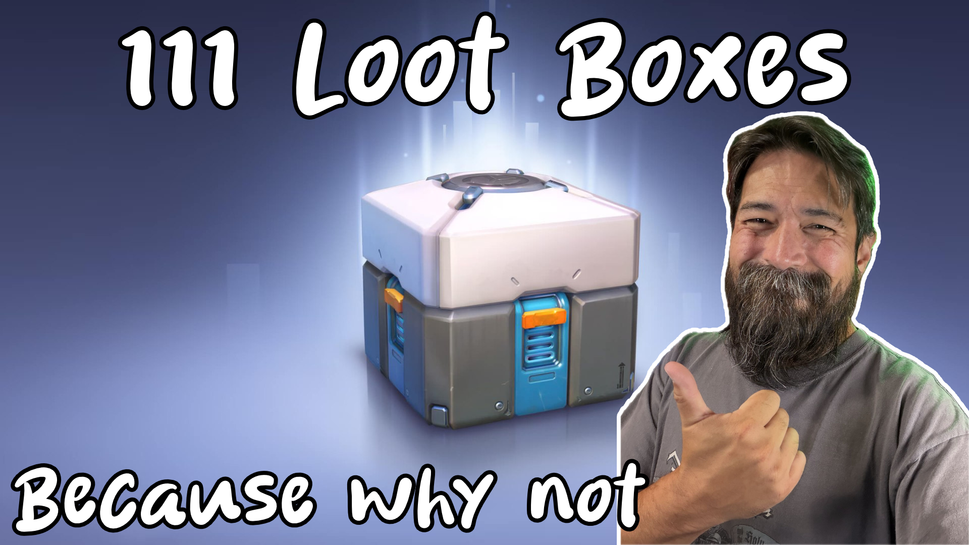 I opened 111 loot boxes in Overwatch. And recorded it. For funsies. 🤣 https://… | Lowlight