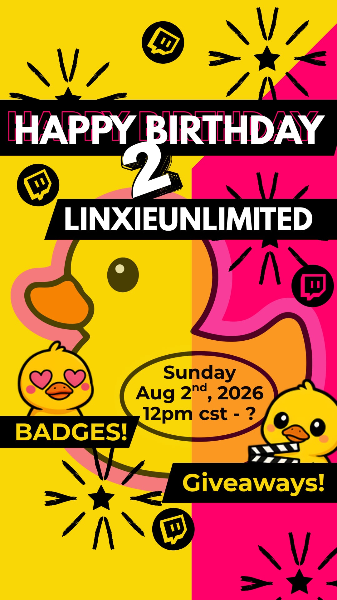 Let's hang out tomorrow! #birthdaygaming #giveaway #thebarnyard #holydivers #tw… | Lowlight