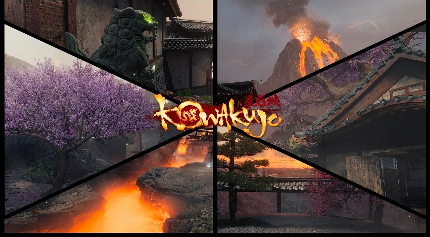 Kowakujō in Black Ops 7 is looking amazing already! | Lowlight